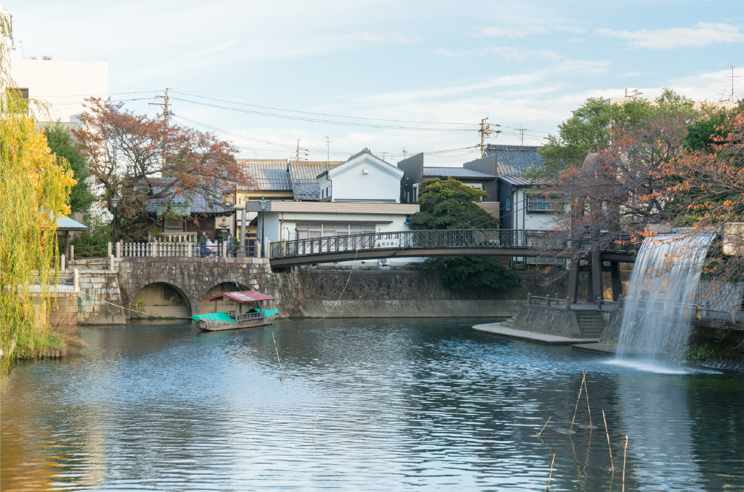 清い地下水に恵まれた水の都1