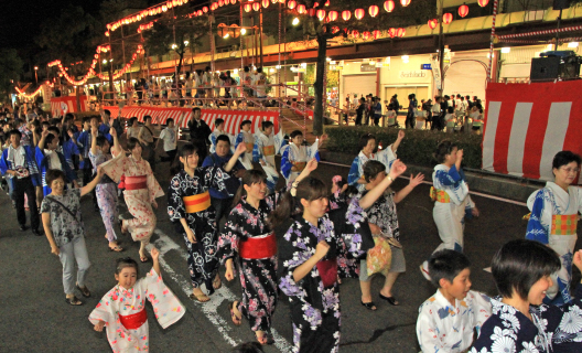 祭りやイベントが楽しい！2