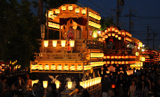 祭りやイベントが楽しい！1