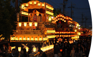 祭りやイベントが楽しい