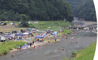 生活の基盤となる水が良質