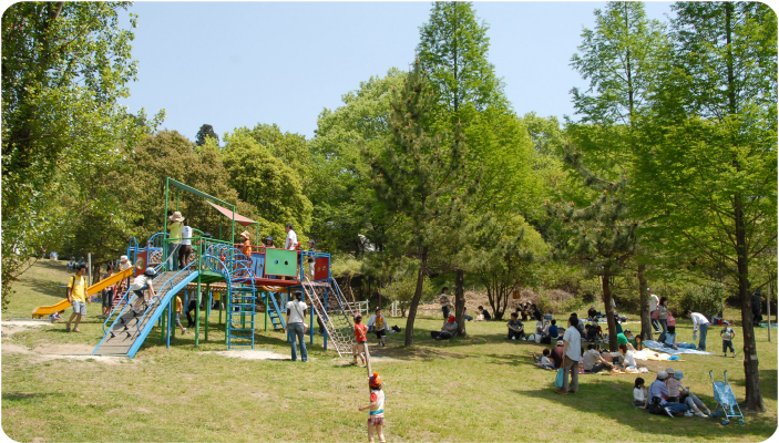 かみいしづ緑の村公園