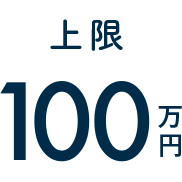上限100万円