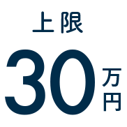 上限30万円